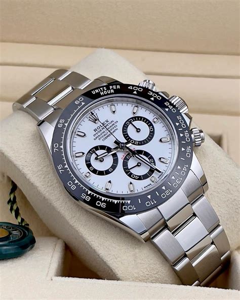 rolex daytona panda retail price 2021|rolex daytona stainless steel panda.